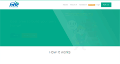Desktop Screenshot of homefirstindia.com