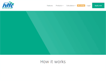 Tablet Screenshot of homefirstindia.com